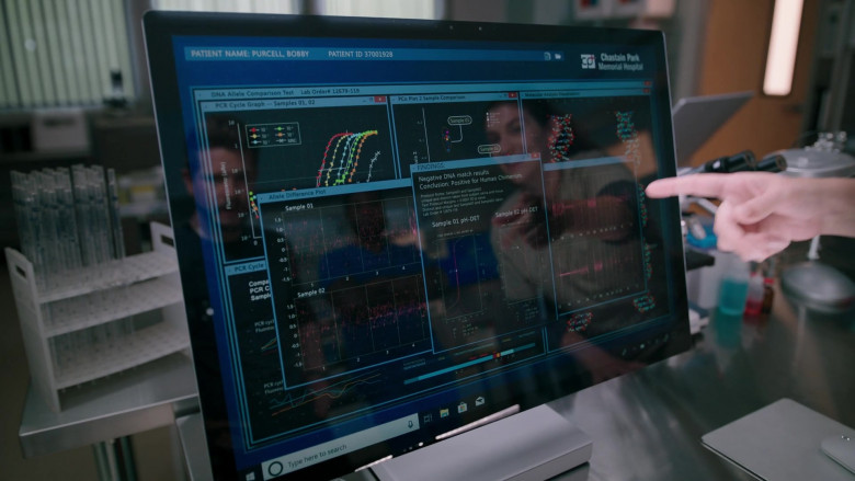 Microsoft Surface Studio All-In-One Computer in The Resident S06E07 The Chimera (1)