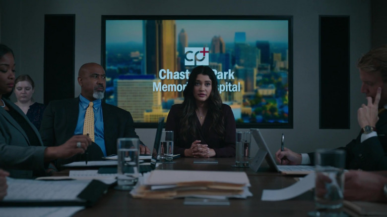 Microsoft Surface Tablets in The Resident S06E08 The Better Part of Valor (1)
