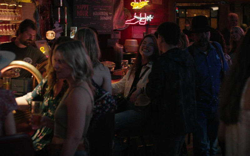 Miller Beer Sign in Yellowstone S05E03 Tall Drink of Water (2022)