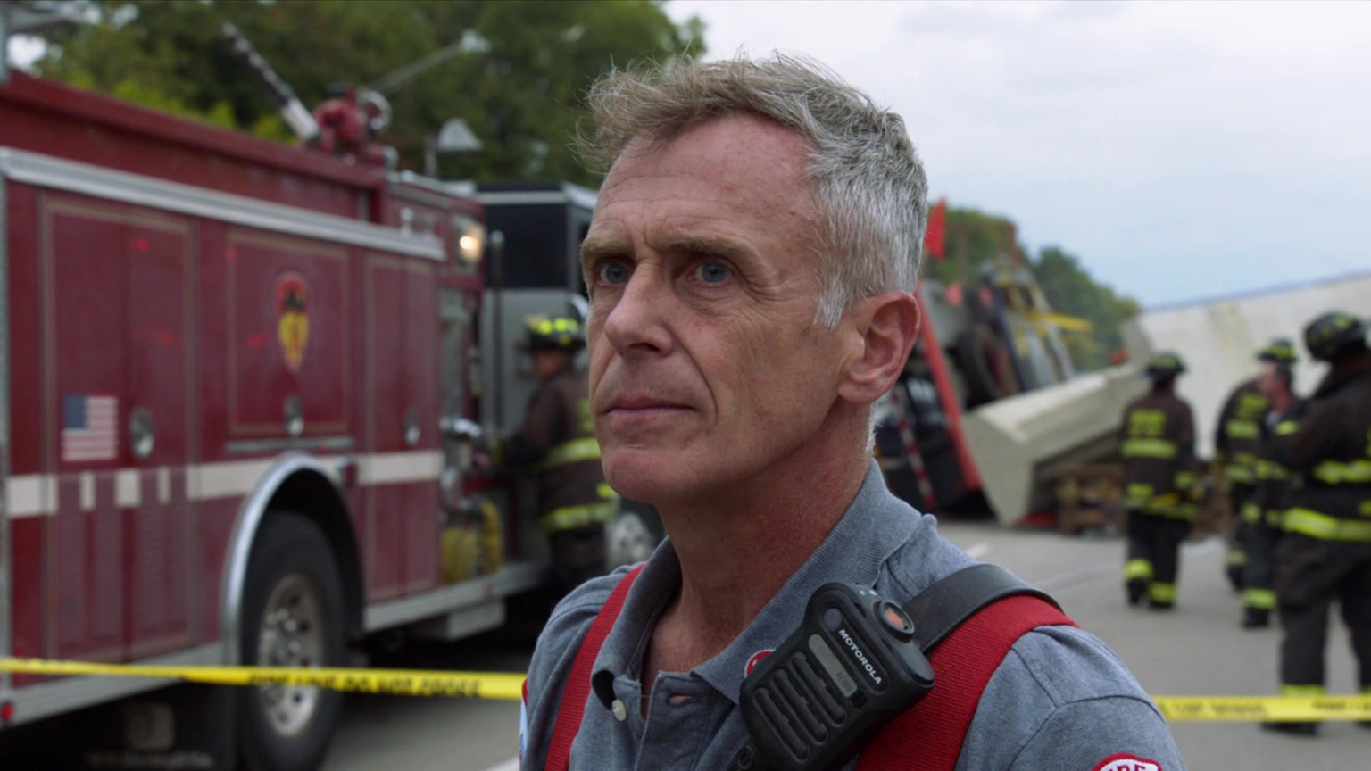 Motorola Radio In Chicago Fire S11E07 "Angry Is Easier" (2022)