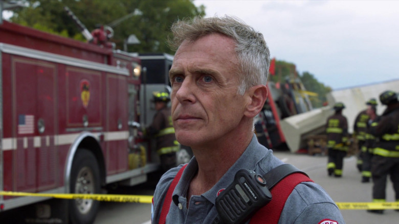 Motorola Radio in Chicago Fire S11E07 Angry Is Easier (2022)
