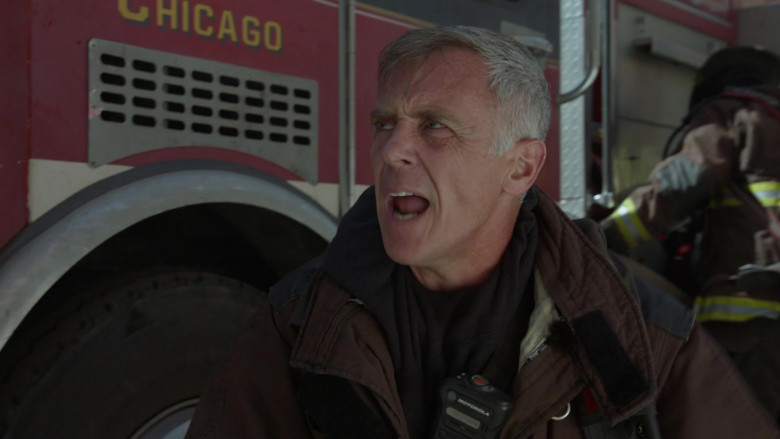 Motorola Radios in Chicago Fire S11E06 All-Out Mystery (1)