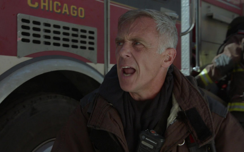 Motorola Radios in Chicago Fire S11E06 All-Out Mystery (1)