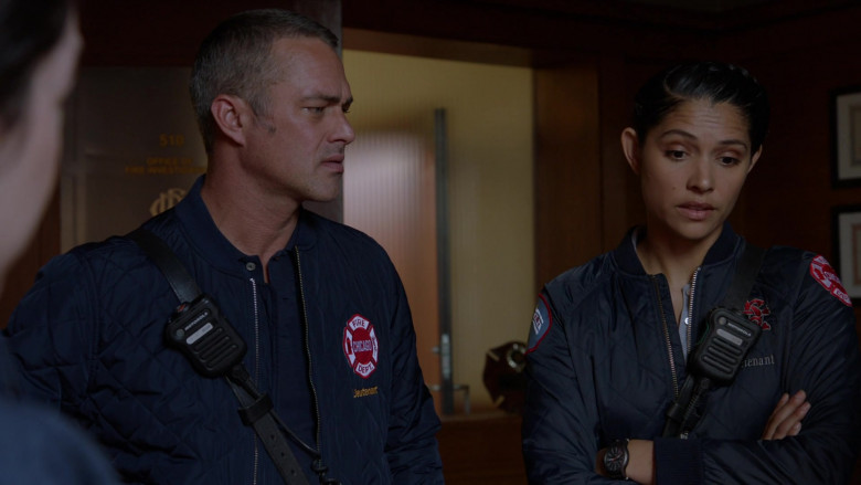 Motorola Radios in Chicago Fire S11E06 All-Out Mystery (4)