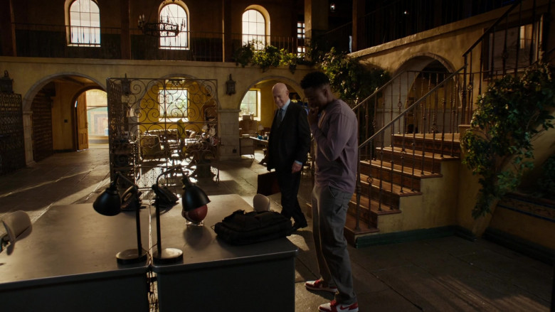 Nike Air Jordan 1 Sneakers Worn by Caleb Castille as Devin Roundtree in NCIS Los Angeles S14E04 Dead Stick (2)