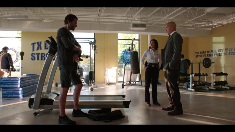 Nike Men's Sneakers Worn by Jared Padalecki as Cordell in Walker S03E05 Mum's the Word (2022)