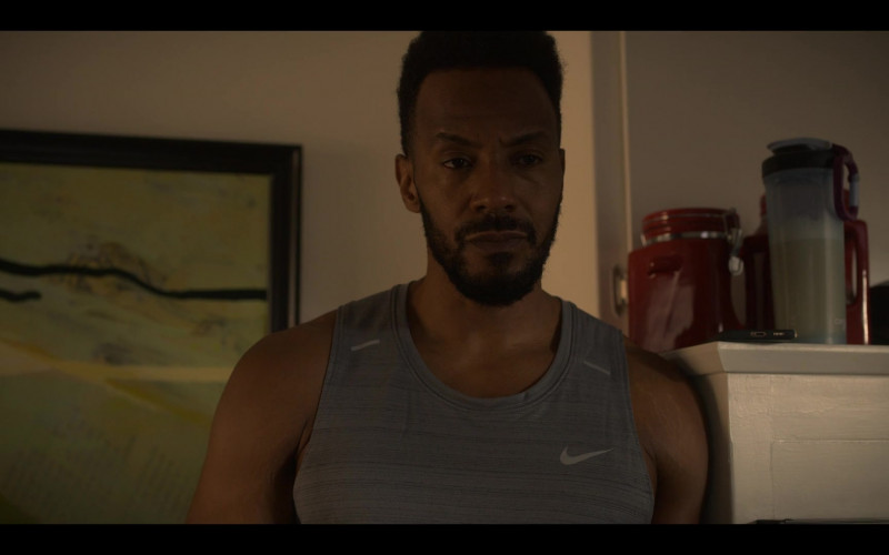 Nike Men's Tank Top in Reasonable Doubt S01E07 N What, N Who (2022)