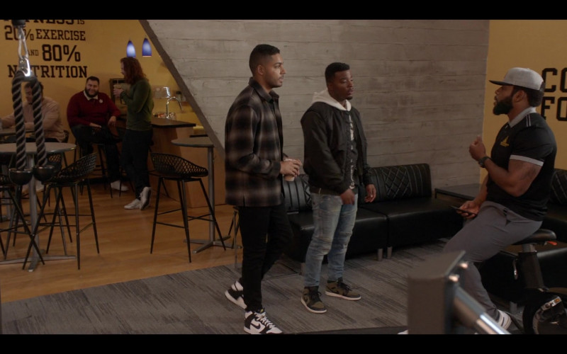 Nike Sneakers in All American S05E06 Can't Nobody Hold Me Down (1)