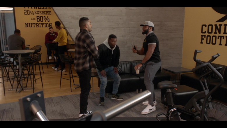 Nike Sneakers in All American S05E06 Can't Nobody Hold Me Down (2)
