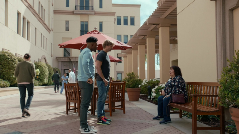 Nike Sneakers in NCIS Los Angeles S14E07 Survival of the Fittest (3)