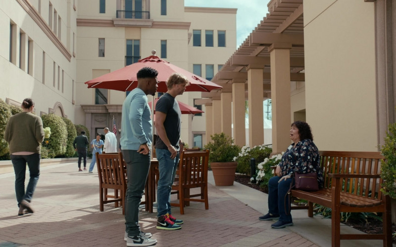 Nike Sneakers in NCIS Los Angeles S14E07 Survival of the Fittest (3)
