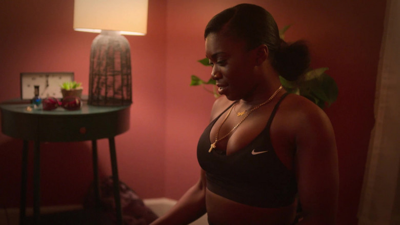 Nike Sports Bra in Step Up High Water S03E06 You Know What It Is (2022)