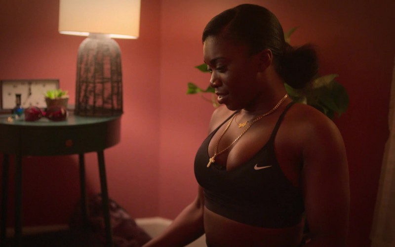 Nike Sports Bra in Step Up High Water S03E06 You Know What It Is (2022)