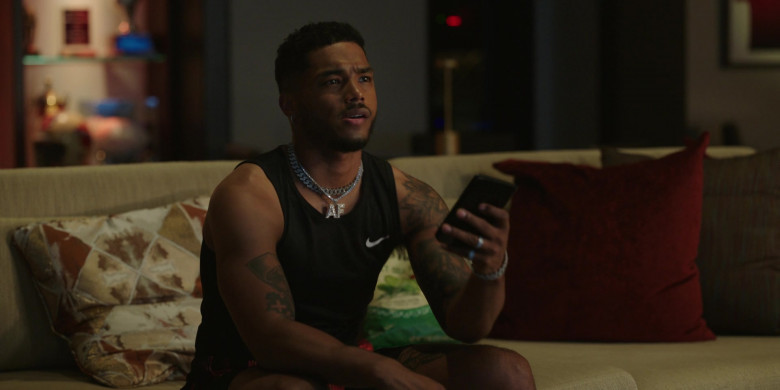 Nike Tank Top of Rome Flynn as Anderson Fisher in Fantasy Football (2)
