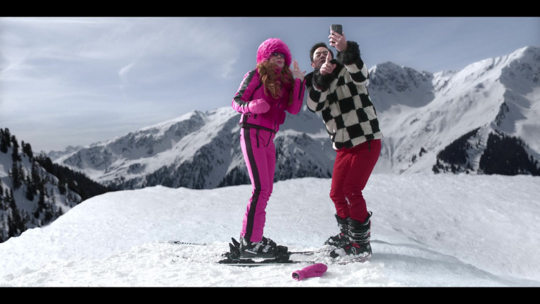 Nordica Skis in Falling for Christmas (2)