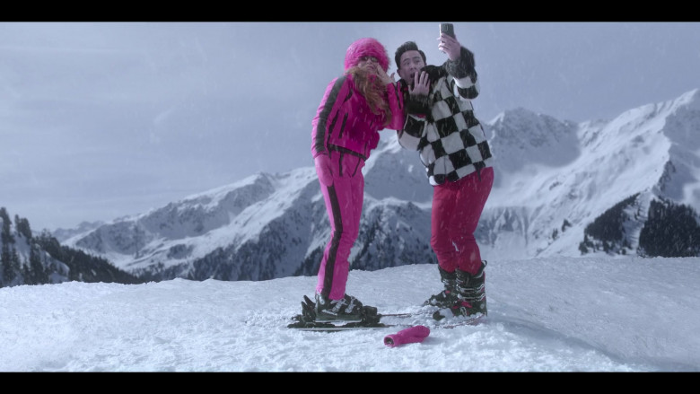 Nordica Skis in Falling for Christmas (3)