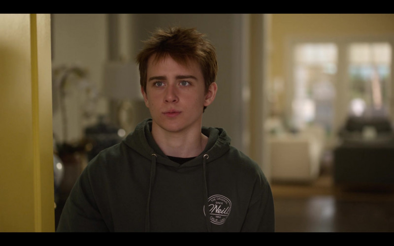 O'Neill Hoodie Worn by Sam McCarthy as Charlie Harding in Dead to Me S03E01 "We've Been Here Before" (2022)