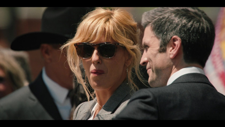 Oliver Peoples OV5449SU Sunglasses Worn by Kelly Reilly as Bethany ‘Beth' Dutton in Yellowstone S05E01 One Hundred Year (1)