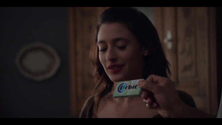 Orbit Chewing Gum in Walker S03E07 Just Desserts (2)