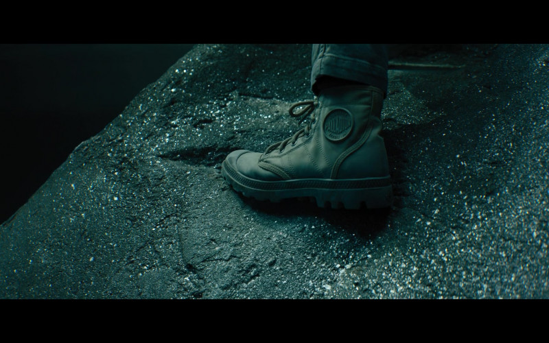 Palladium Boots Worn by Sarah Shahi as Adrianna Tomaz in Black Adam (2022)
