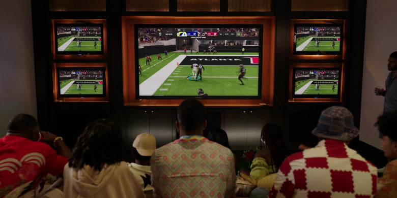 Panasonic TV and EA Sports Madden NFL 23 Video Game For Xbox in Fantasy Football Movie (1)