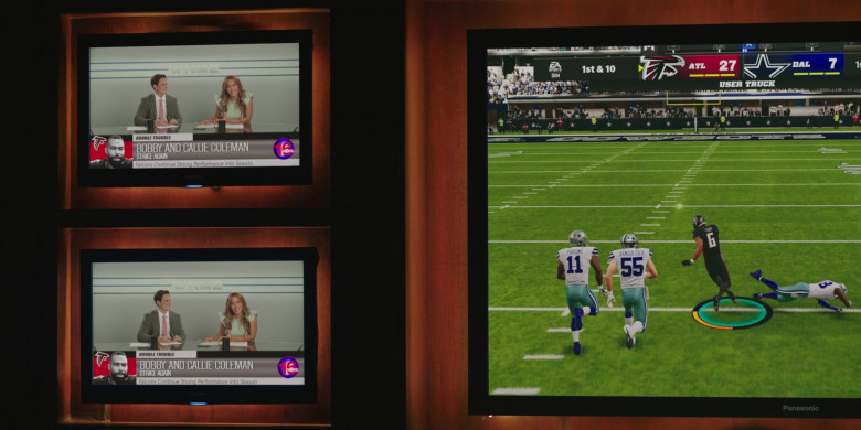 Panasonic TV and EA Sports Madden NFL 23 Video Game For Xbox in Fantasy Football Movie (3)