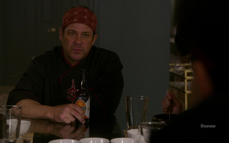 Parish Beer Enjoyed by Christian Kane as Eliot Spencer in Leverage Redemption S02E03 The Tournament Job (1)