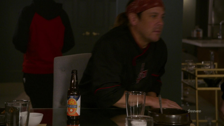 Parish Beer Enjoyed by Christian Kane as Eliot Spencer in Leverage Redemption S02E03 The Tournament Job (2)
