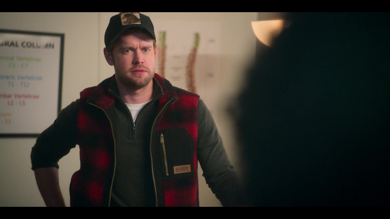 Pendleton Wool Vest Worn By Chord Overstreet As Jake Russell In Falling ...