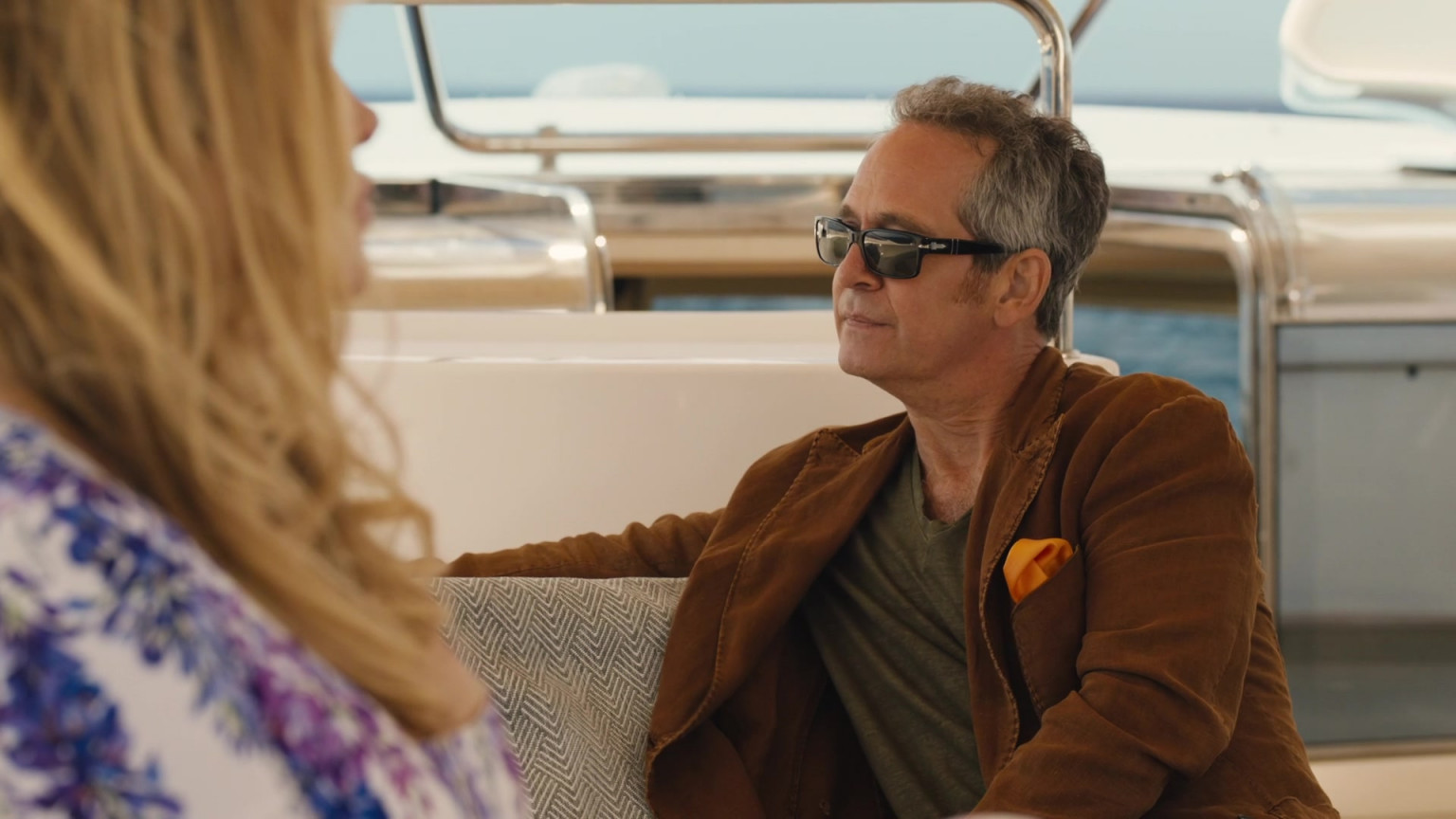 Persol Men's Sunglasses In The White Lotus S02E05 