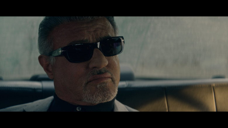 Persol Men's Sunglasses of Sylvester Stallone as Dwight ‘The General' Manfredi in Tulsa King S01E01 Go West, Old Man (3)