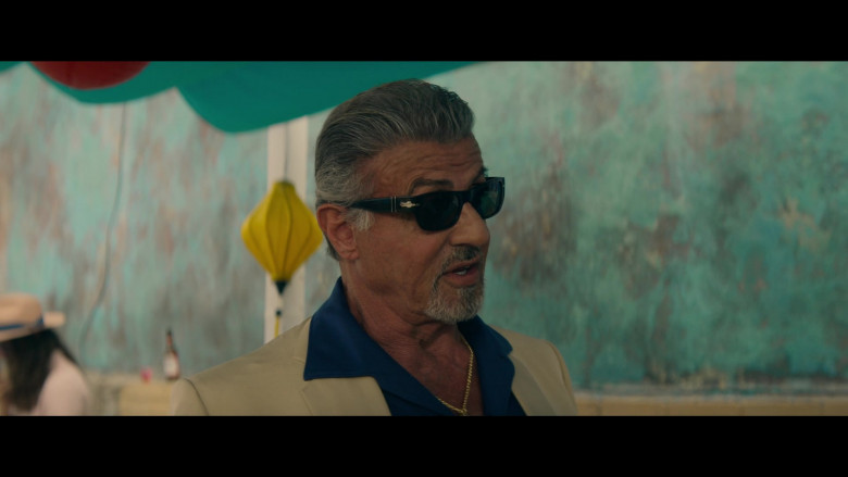 Persol Men's Sunglasses of Sylvester Stallone as Dwight ‘The General' Manfredi in Tulsa King S01E03 Caprice (2)