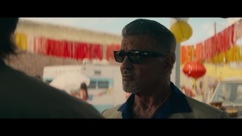 Persol Men's Sunglasses of Sylvester Stallone as Dwight ‘The General' Manfredi in Tulsa King S01E03 Caprice (4)