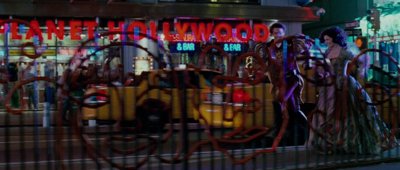 Planet Hollywood in Enchanted (2007)
