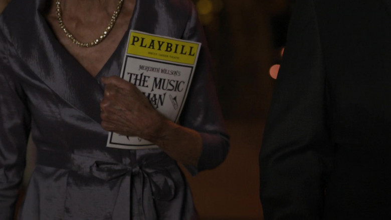 Playbill Magazine in New Amsterdam S05E08 All the World’s a Stage… (2022)