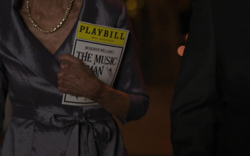 Playbill Magazine in New Amsterdam S05E08 "All the World's a Stage..." (2022)