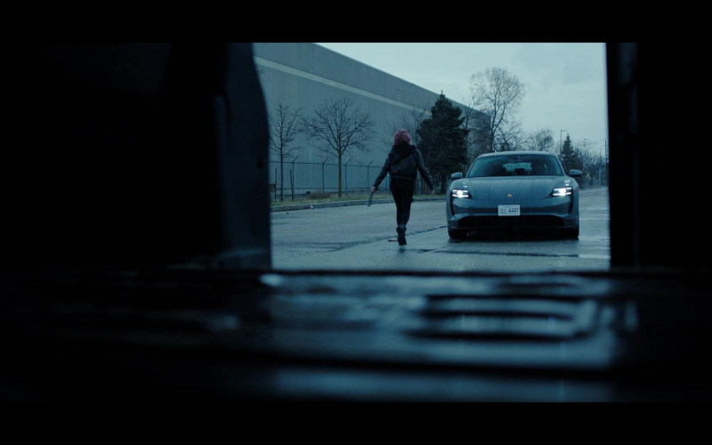 Porsche Taycan Car in Titans S04E04 "Super Super Mart" (2022)