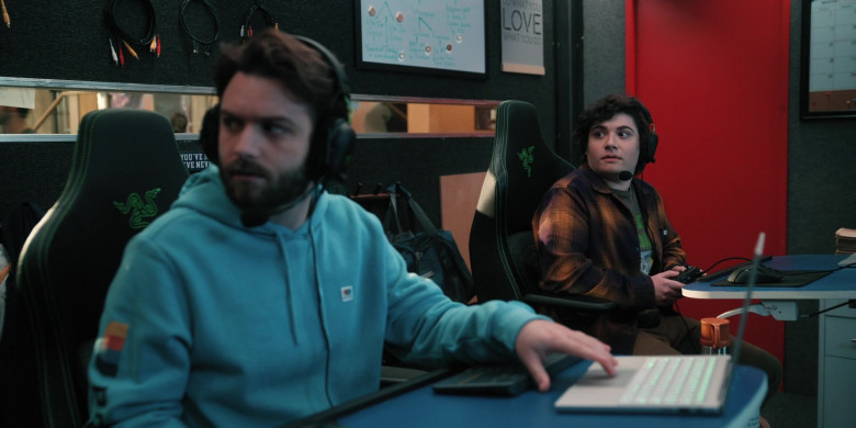 Razer Gaming Chairs in Mythic Quest S03E04 The Two Joes (1)