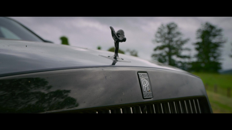 Rolls-Royce Ghost Black Car Driven by Russell Crowe as Jake Foley in Poker Face Movie 2022 (4)
