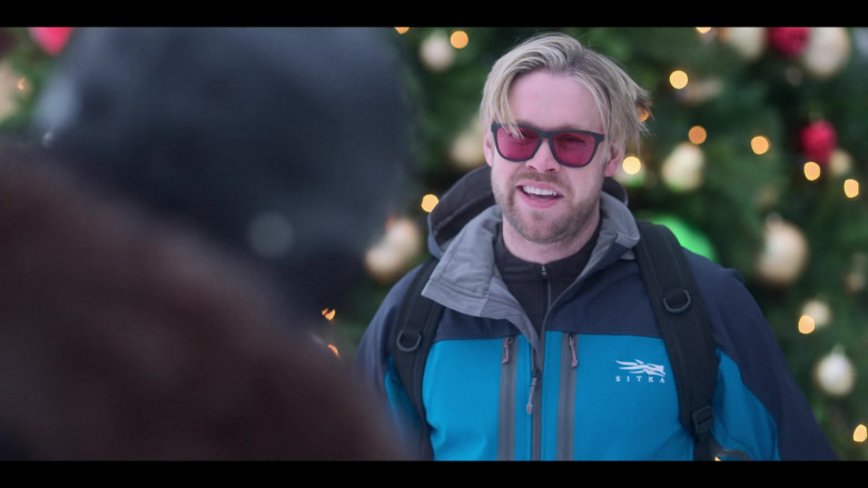 SITKA Gear Jacket Worn by Chord Overstreet as Jake Russell in Falling for Christmas (1)