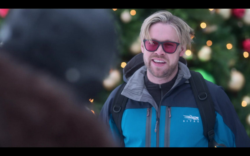 SITKA Gear Jacket Worn by Chord Overstreet as Jake Russell in Falling for Christmas (2022)
