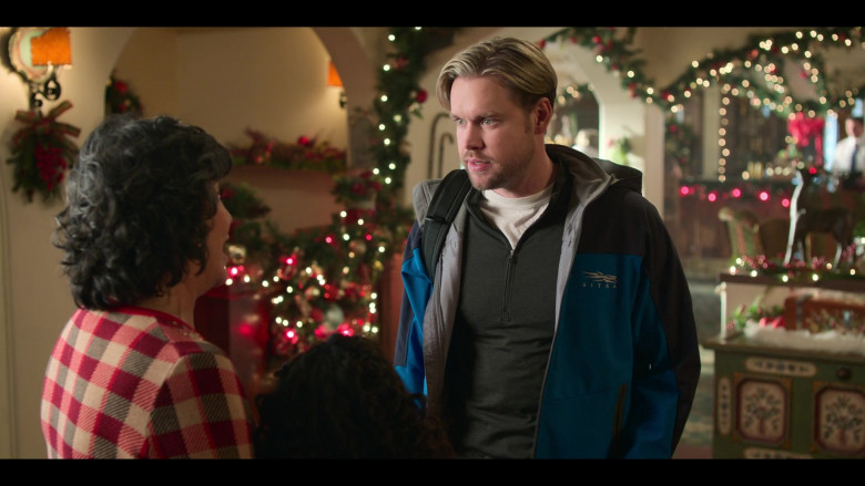 SITKA Gear Jacket Worn by Chord Overstreet as Jake Russell in Falling for Christmas (2)