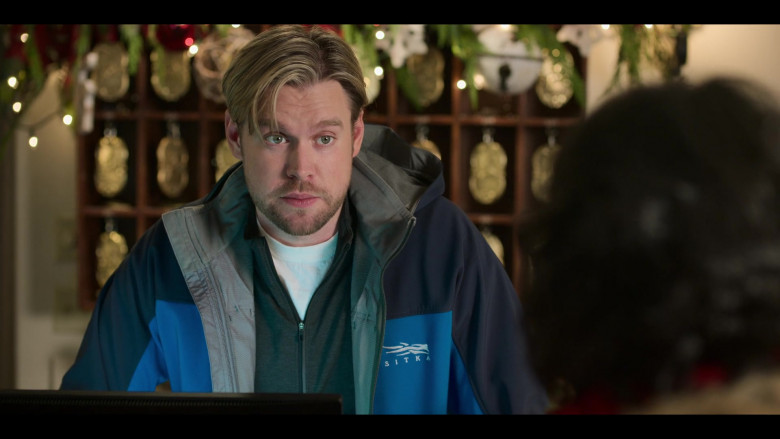 SITKA Gear Jacket Worn by Chord Overstreet as Jake Russell in Falling for Christmas (3)