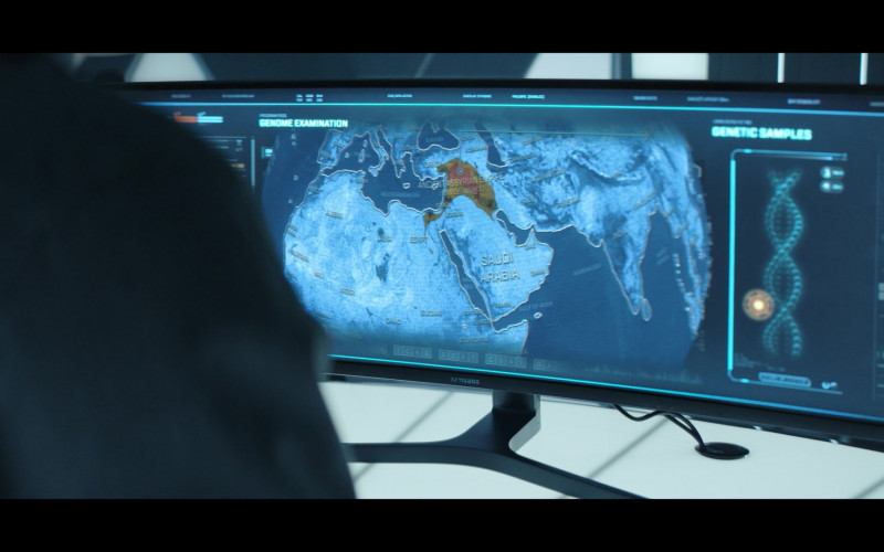 Samsung Super Ultra-Wide Curved Monitor Monitor in Titans S04E03 Jinx (1)