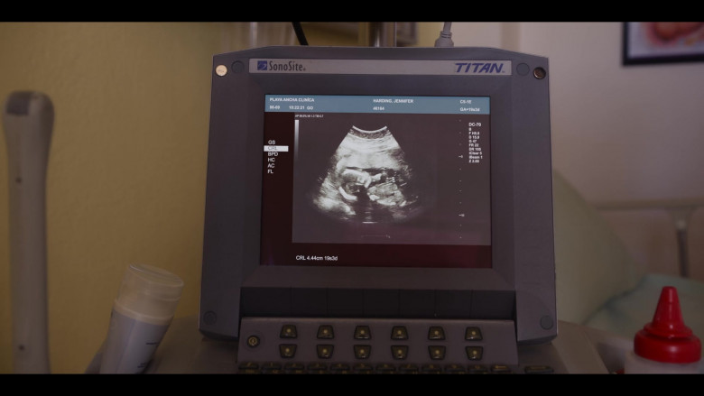 SonoSIte Ultrasound Machine in Dead to Me S03E10 We’ve Reached the End (2022)
