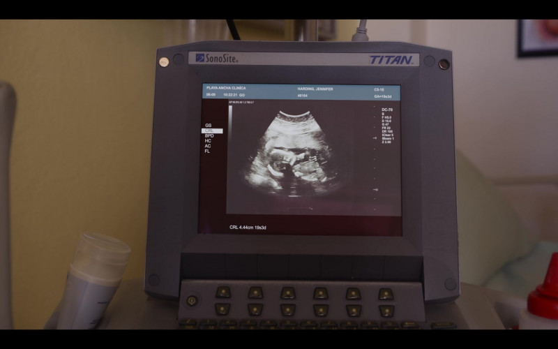 SonoSite Ultrasound Machine in Dead to Me S03E10 "We've Reached the End" (2022)