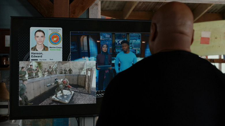 Sony TV in NCIS Los Angeles S14E07 Survival of the Fittest (1)