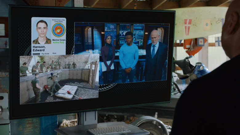 Sony TV in NCIS Los Angeles S14E07 Survival of the Fittest (3)