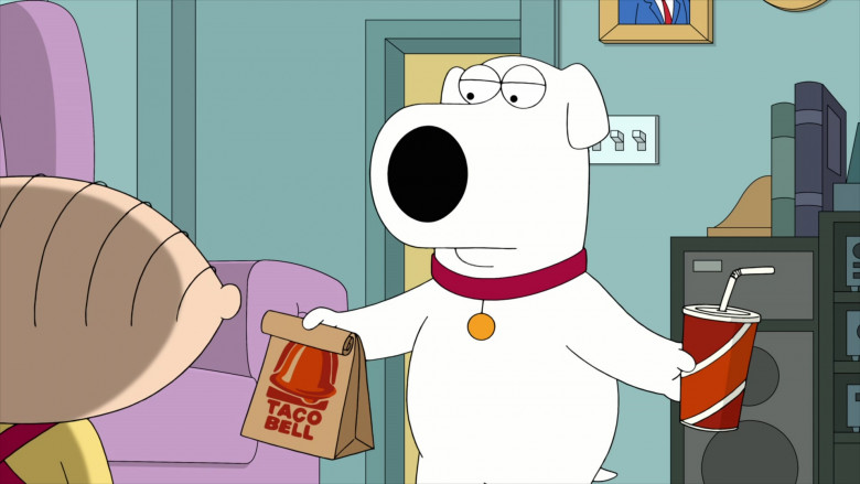 Taco Bell Fast Food in Family Guy S21E08 Get Stewie (3)