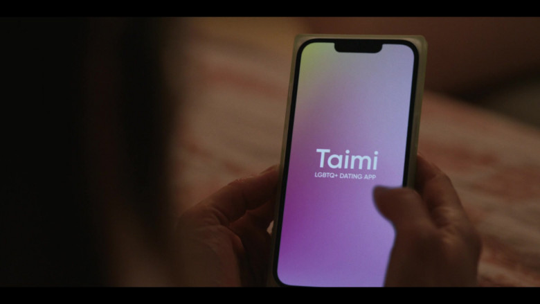 Taimi LGBTQI+ Dating App in The L Word Generation Q S03E01 Last Year (1)